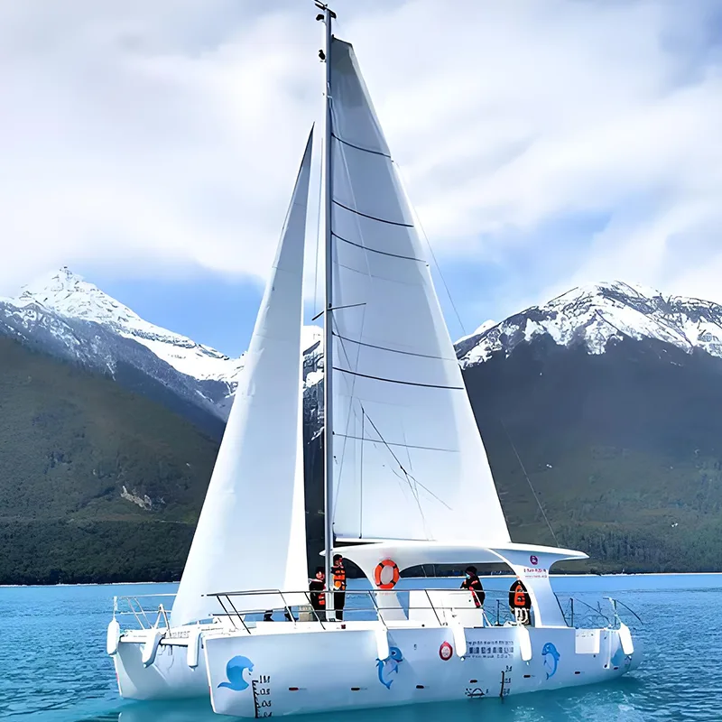 เรือใบ Catamaran 10m เรือใบ