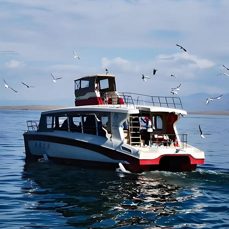 เรือข้ามฟากผู้โดยสาร Catamaran 15m
