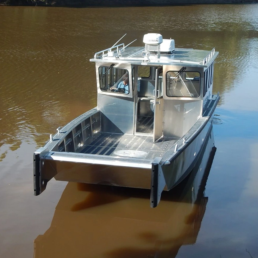 บทบาทของเรือทำงาน