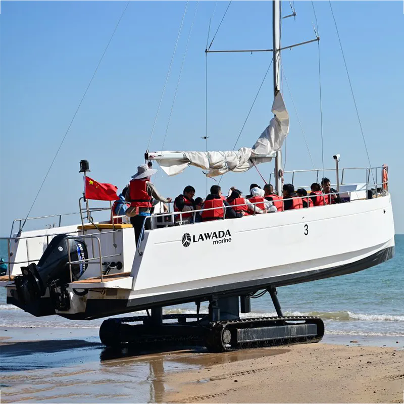 เหตุใดเรือใบ Monohull amphibious จึงเป็นเครื่องมือที่ดีที่สุดสำหรับการสำรวจที่ดินและทะเล?
