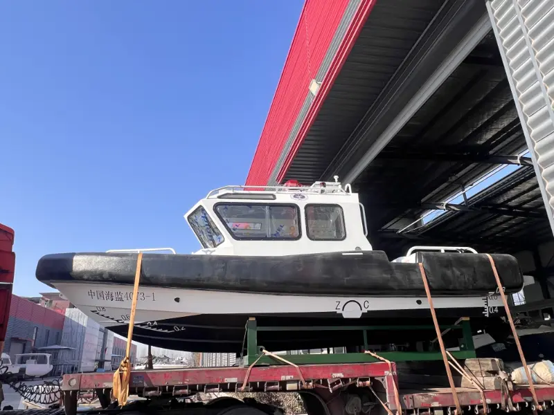 Lawada® Yacht ส่งมอบเรือลาดตระเวนอลูมิเนียมยาว 7.8 ม. สำเร็จ