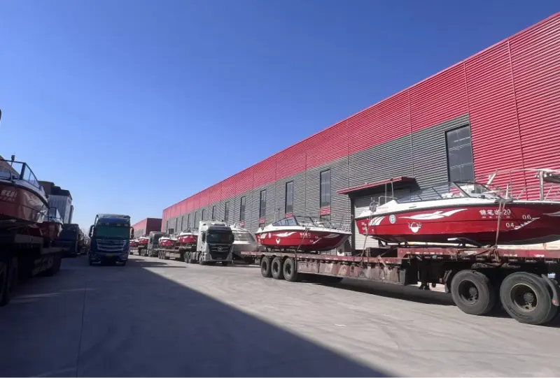 Lawada® Yachts ส่งมอบเรือสปีดโบ๊ทสั่งทำพิเศษจำนวน 20 ชุด