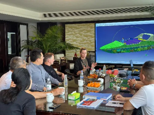 LAWADA® ยินดีต้อนรับลูกค้าชาวนิวซีแลนด์สำหรับการตรวจสอบและเยี่ยมชม