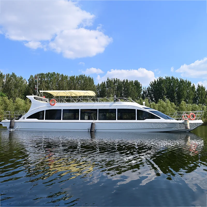 21.8m เรือเที่ยวชมสถานที่หรูหรา