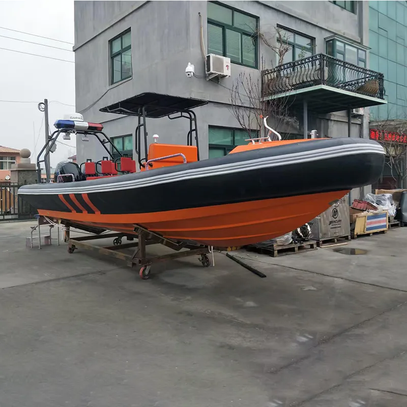 เรือกู้ภัย 7.4m