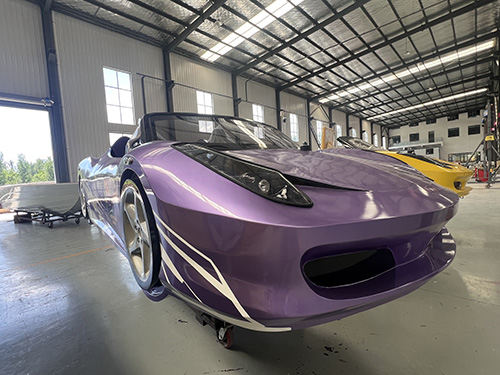 water sport car